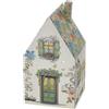 HERVIT Lampada Casetta Led Cotswolds Cottage Verde