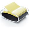 POST-IT DISPENSER PRO nero +1 Post-it® Super Sticky Z-Notes Giallo Canary™ 76x76mm 7100039516