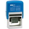 COLOP Timbro S220/W polinomio 12diciture 4mm autoinchiostrante COLOP S220W.N
