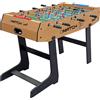 SPORT ONE Sport1 Calcetto Match Salvaspazio - Biliardino Pieghevole 121x61x85 cm