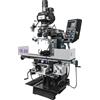 SOGI Fresatrice verticale/orizzontale SOGI FR-80 visualizzata 3 assi - avanzamenti automatici - con morsa