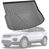 PSLER Auto Imper Meabile Antipolvere Tappetino del Bagagliaio del Posteriore Tappetini per RR Evoque 2011-2018