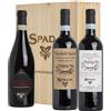 Spada Cassa di legno 3 vini cantina spada