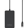 NILOX TECH CARICABATTERIA NILOX TECH 90W Charger GaN USB-C Nero