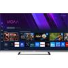 SABA SA40SM10VDA TV LED, SMART TV, 40 ", Full-HD, Processore Mali 450MP2 x2 , Light Gray, Classe E