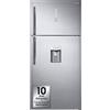 SAMSUNG FRIGORIFERO DOPPIA PORTA SAMSUNG RT62K711RSL/ES, Capacità netta totale 620 l, Rumorosità: 39 dB(A), LAN wireless, Dispenser acqua, 4 ripiani, Dimensioni: L 83,6 cm A 186,2 P 78,8 cm, Inox, Classe E