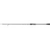 Abu Garcia Vendetta V3 Canna Spinning - Canna da Pesca Spin per Pesca Predatore - Trota, Persico, Luccioperca, Luccioperca, Nero, 2,44 m