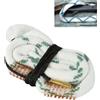 T TAKONE TAKONE Boresnake - Filo di pulizia per .22 Cal .223 Cal & 5,56 mm, spazzola in ottone incorporato, filo di pulizia riutilizzabile e compatto per fucile da caccia
