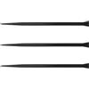 RED DRAGON Raptor GT - Punte per freccette, 50 mm, colore: nero, 1 set per confezione