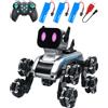 Giocattolo robot intelligente RC, giocattolo robot telecomandato per cani, cani