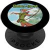 Disney Robin Hood Retro PopSockets PopGrip Intercambiabile