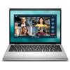 Dell 14 PC portatile DC14250 Intel Core 5 120U 14 2K IPS 300 nits Antiriflesso, Intel Graphics, 16GB RAM DDR5, 512GB SSD, Windows 11 Home, tastiera retroilluminata AZERTY - Argento