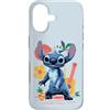 Disney Custodia per iPhone 17 Disney Lilo & Stitch Live-Action Movie Musical Beach Fun