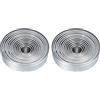 QUARKZMAN Set di 24 Tagliabiscotto Rotondi Anelli da Forno Circolari | Acciaio Inossidabile, Anelli per Dolci Mousse Dessert, Taglio Multiplo, per Donut Pane Torta
