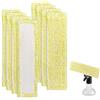 Vexran 8 Pezzi Panni di Ricambio per Kärcher WV Lavavetri Accessori Kit, per Kärcher WV2 WV5 WV6 Plus Premium Panni in Microfibra, per Pulizia Delle Finestre