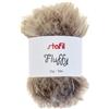 Filo di Peluche Fluffy Marrone