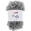 Filo di Peluche Fluffy Grigio