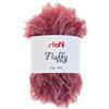 Filo di Peluche Fluffy Rosso