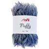 Filo di Peluche Fluffy Blu