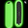 Hydream Custodia in Silicone Compatibile con Sky Q Telecomando EC302 Smart TV Vocale Telecomando Guscio Protettiva Case Cover Anti-Scivolo Cassa Copertura per Sky Q Voice Remote 2021(Verde Fluorescente)
