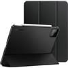 JETech Custodia per Xiaomi Pad 8/8 Pro & Pad 7/7 Pro (11,2 Pollici, Modello 2026/2025), Cover Protettiva Sottile per Tablet con Supporto Trifold e Retro Traslucido con Auto Svegliati/Sonno (Nero)