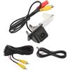 Taesayl Telecamera Visione Notturna Per Smart Fourtwo 451 2012-2013 R300 R350 W251 2006-2012, Parcheggio Assistente Parcheggio, Telecamera Retromarcia