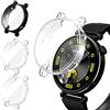 iVoler 3 Pezzi HD Clear Cover con Pellicola Protettiva per Huawei Watch GT 4 41mm, Copertura Completa Custodia Anti-Graffio Ultra Sottile Morbida TPU Case, 2 Trasparente + 1 Nero