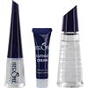 Herome Set Manicure Nail Essentials Set Blue (misura da viaggio) - Rimedi per unghie fragili o che si spezzano, indurente per unghie incluso.