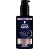 Gliss Schwarzkopf Gliss Night Elixir Overnight, Hair Serum, Damaged Split Hair, Medium Care, 100 ml