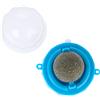 Zooplus Basics Gioco per gatti Zooplus Basics Palla di erba gatta - 5 x 5 x 4 cm, blu