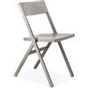 Alessi ASPN7032 Piana Sedia pieghevole Grigio