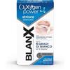 BlanX, Strisce Sbiancanti O3Xygen Power, Trattamento Sbiancante, Con Ossigeno Attivo Molecolare 100% Naturale, Azione Rapida, Denti Fino a 6 Volte Più Bianchi, 10 Strisce