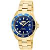 Invicta 22063 Pro Diver Orologio da Uomo acciaio inossidabile Quarzo quadrante blu