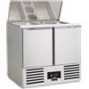 Saladette a 2 porte con coperchio +2°/+8° C | 90 x 70 x 87 cm