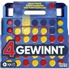 Hasbro Gaming Hasbro Games 4 vince gioco (edizione 2025) | pratico contenitore per il trasporto, contatore punti | dai 6 anni in su, 2 giocatori, gioco di famiglia per bambini, versione tedesca