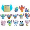 Disney Stitch Goes Wild Mini Figure Collezionabile, Capsula Blind 5 cm, Personaggi Sorpresa in Travestimenti Animali, Idea Regalo per Fan di Lilo & Stitch, Età 3+