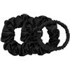 Dore & Rose Scrunchie 1 cm, 2 cm & 3 cm Set Black Set per l'hair styling 1 pz.