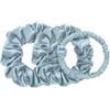 Dore & Rose Scrunchie 1 cm, 2 cm & 3 cm Set Light Blue Set per l'hair styling 1 pz.