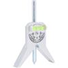 Ejoyous Centratore per Tubi Testa a Y con Goniometro a Bolla Regolabile, Strumento di Centratura per Marcatura, Diametri Superiori a 12,7 mm