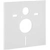 Geberit - Cornice di supporto per WC suspendida-wc e isolamento acustico per bidet