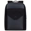 Rivacase 8524 Cardiff Zaino per Notebook 14 Nero