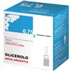 NOVA ARGENTIA Srl IND. FARM Glicerolo Adulti Soluzione Rettale - 6 Contenitori Monodose da 6,75g - Lassativo Delicato per Adulti