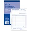 o.c.l. Blocco O.C.L. DDT mittente - destinatario 50x2 copie 14x21 cm 0110
