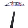 ATU Modanatura per pilastro della porta posteriore sinistra per Fiesta V 2002-2008 (5 porte) OE: 2S61A25459AN