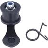 Cerlingwee Tendicatena per Moto, Tendicatena a Rulli in Metallo per Carichi Pesanti con Molla, Tendicatena per Guidacatena per Carichi Pesanti per Street Dirt Pit Bike ATV Quad Scooter