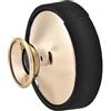 Walfront 1PC Sassofono Contralto Muto Sassofono Contralto Muto Silenziatore Smorzatore di Plastica Leggera Pratica Abs Sassofono Senza Disturbare gli Altri(Oro)