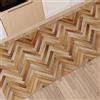 PETTI Artigiani Italiani - Tappeto Cucina Antiscivolo Lavabile in Lavatrice, Passatoia Cucina, Tappeto Cucina Lungo, 52x340 cm, Disegno Parquet 01, 100% Made in Italy
