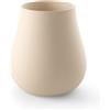 Vaso elegante di design per interni in resina Drop Ø69 H73 - Plust, PIETRA