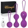 Ukingle Vibratoreper Donna Professionale Ovetto Vibrante Donna Telecomando Vibratore
