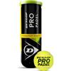 DUNLOP Pro Padel — Balle à pagaie pour compétitions et Tournois